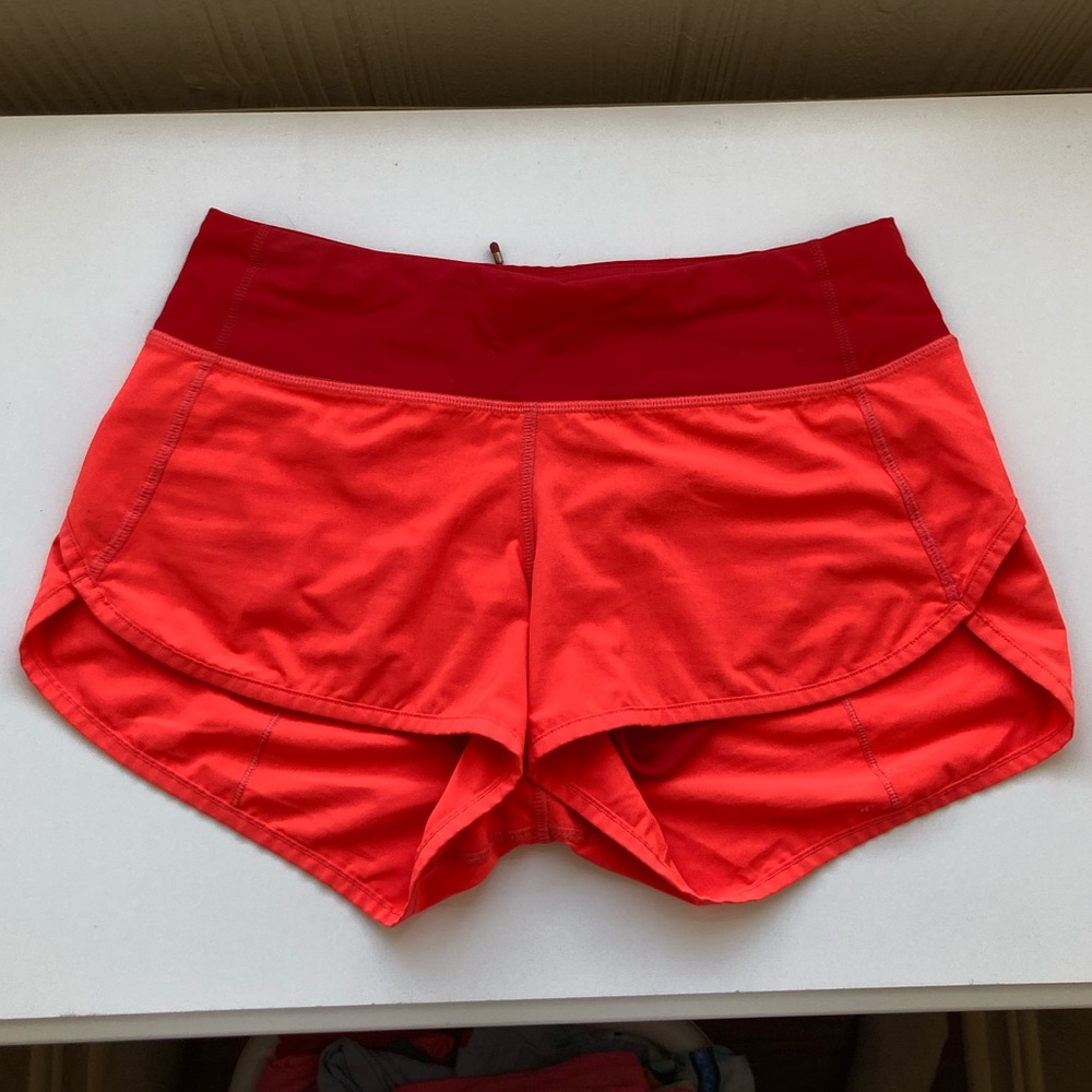 Lululemon Speed Up Shorts